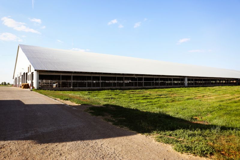 Livestock Barn Construction