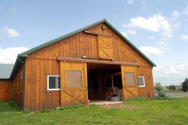 Farm Building Construction