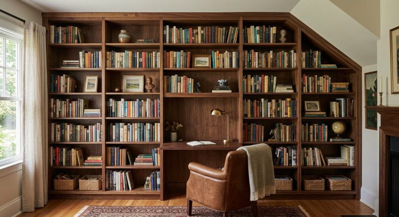 Bookcase Construction in Frederick, MD