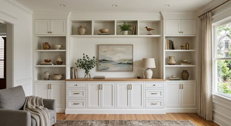 Built In Shelving Service in Alexandria, VA