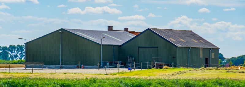 Livestock Barn Construction