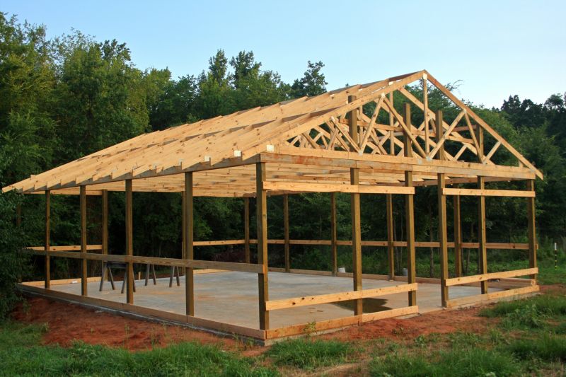 Livestock Barn Construction