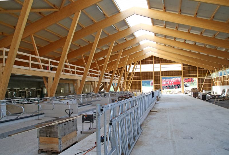 Livestock Barn Construction