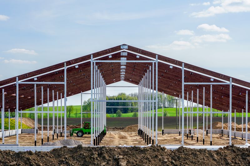 Livestock Barn Construction
