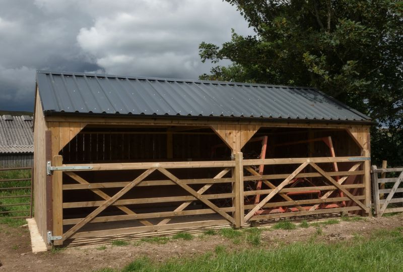 Livestock Barn Construction
