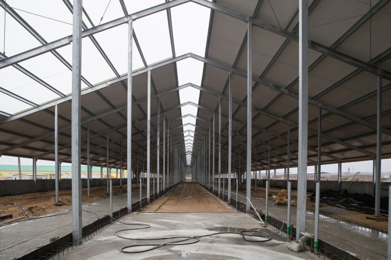 Livestock Barn Construction