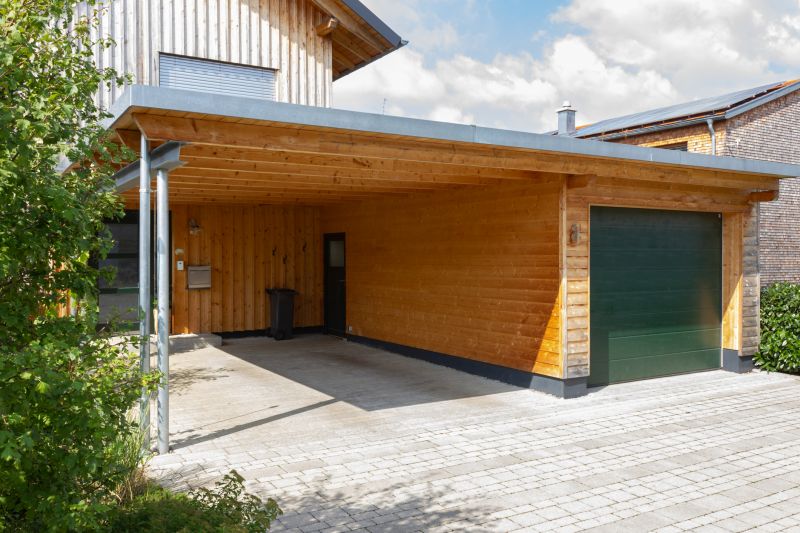 Wood Carport Installation